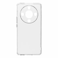 Silikónový kryt pre Honor Magic6 Lite 5G - Priehľadný