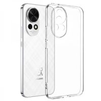 Silikónový kryt pre Huawei Nova 12 a 13 - Priehľadný