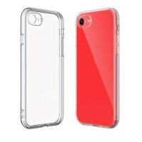 Silikónový kryt pre iPhone 16E - Priehľadný