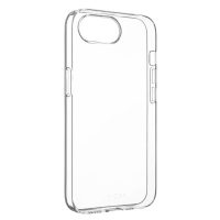 Silikónový kryt pre iPhone 16E - Priehľadný