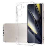 Silikónový kryt pre Xiaomi POCO X7 Pro - Priehľadný
