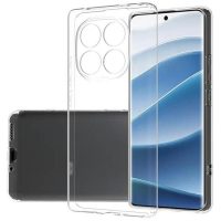 Silikónový kryt pre Xiaomi POCO X7 - Priehľadný