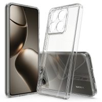 Silikónový kryt pre Xiaomi 14T - Priehľadný