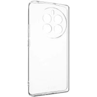Silikónový kryt pre Realme 12 Pro+ 5G - Priehľadný