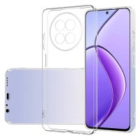 Silikónový kryt pre Realme 12 - Priehľadný