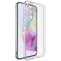 Silikónový kryt pre Samsung Galaxy A56 5G - Priehľadný
