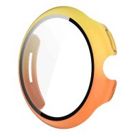 Silikónový kryt pre Google Pixel Watch 3, 41 mm - Oranžovo žltý