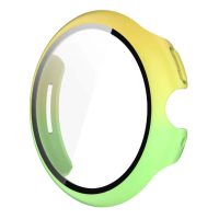 Silikónový kryt pre Google Pixel Watch 3, 41 mm - Zeleno žltý