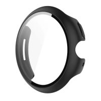 Silikónový kryt pre Google Pixel Watch 3, 45 mm - Čierny