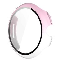 Silikónový kryt pre Google Pixel Watch 3, 45 mm - Ružovo biely