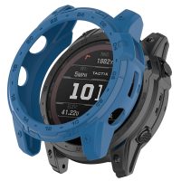 Silikónový rámček pre Garmin Enduro 2 a Garmin Tactix 7 - Modrý