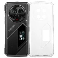 Silikónový kryt pre Doogee V40 Pro - Priehľadný
