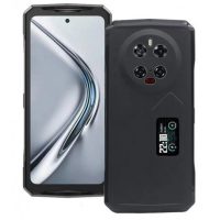 Silikónový kryt pre Doogee V40 Pro - Čierny