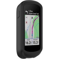 Silikónový kryt pre Garmin Edge Explore 2 - Čierny