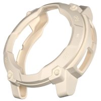 Silikónový rámček pre Garmin Instinct 3 - Béžový, 50 mm