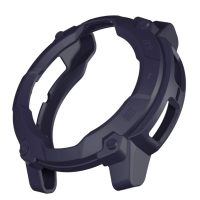 Silikónový rámček pre Garmin Instinct 3 - Modrý, 45 mm