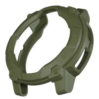 Silikónový rámček pre Garmin Instinct 3 - Zelený, 45 mm