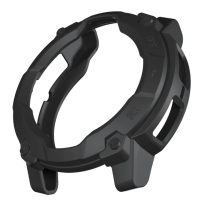 Silikónový rámček pre Garmin Instinct 3 - Čierny, 45 mm