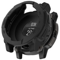 Silikónový rámček pre Garmin Instinct 3 - Čierny, 45 mm