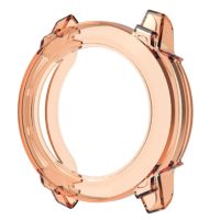 Silikónový rámček pre Garmin Instinct 3 - Oranžový, 50 mm