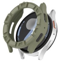 Silikónový rámček pre Samsung Galaxy Watch 7, 44 mm - Zelený