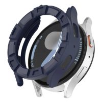 Silikónový rámček pre Samsung Galaxy Watch 7, 44 mm - Modrý