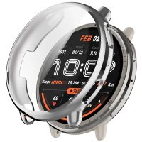 Ochranný kryt pre Amazfit Active 2 - Strieborný
