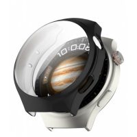 Silikónový kryt pre Huawei Watch 4 Pro - Čierný