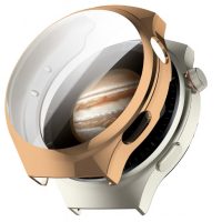 Silikónový kryt pre Huawei Watch 4 Pro - Meď