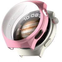 Silikónový kryt pre Huawei Watch 4 Pro - Ružová