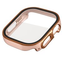 Ochranný kryt pre Apple Watch Ultra -, Medeno ružový 49 mm