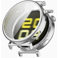 Silikónový kryt pre Huawei Watch GT5 41mm - Stříbrný