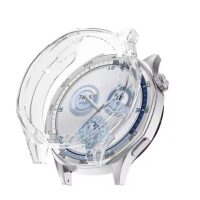 Silikónový kryt pre Huawei Watch GT5 46 mm - Transparentný