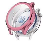 Silikónový kryt pre Huawei Watch GT5 46 mm - Zlato růžový