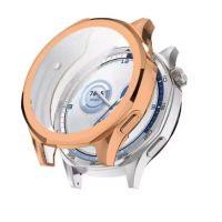 Silikónový kryt pre Huawei Watch GT5 46 mm - Zlatý