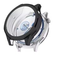 Silikónový kryt pre Huawei Watch GT5 46 mm - Čierný