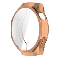 Silikónový kryt pre Huawei Watch GT5 Pro 46 mm - Zlato růžový