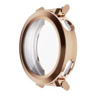 Silikónový kryt pre Huawei Watch GT5 pro 42 mm - Zlato růžový