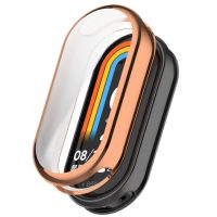 Silikónový kryt pre Xiaomi Smart Band 8 - Béžový