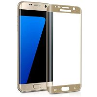 Ochranné sklo pre Samsung Galaxy S7 Edge - Zlaté