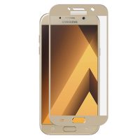 Ochranné sklo pre Samsung Galaxy A3 2017 - Zlaté