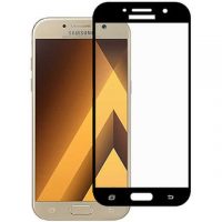 Ochranné sklo pre Samsung Galaxy A5 2017 - čierný
