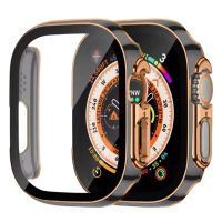 Ochranný kryt pre Apple Watch Ultra - Medené čierny, 49 mm