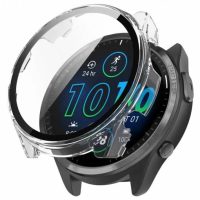 Ochranný kryt pre Garmin Forerunner 970 - Transparentný
