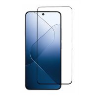 Ochranné sklo pre Xiaomi Redmi Note 14 4G - čierne