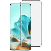 Ochranné sklo pre Motorola Edge 60 Fusion - čierne, zaoblené