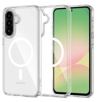 MagSafe silikonový kryt pre Samsung Galaxy A17 - Priehľadný