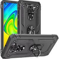 Armor silikónový kryt pre Xiaomi Redmi Note 9 - čierny