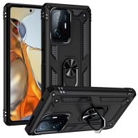 Armor silikonový kryt pre Xiaomi Redmi Note 10, Note 10S - čierny