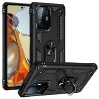 Armor silikonový kryt pre Xiaomi 11T a 11T Pro - čierny